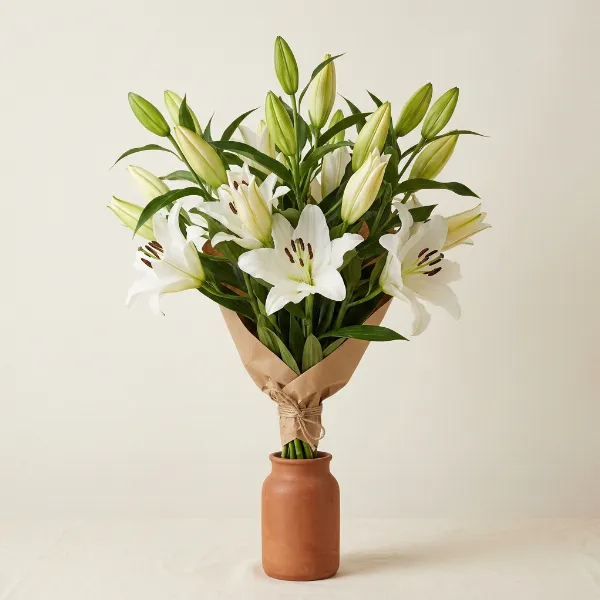 Oriental Lilies Bouquet