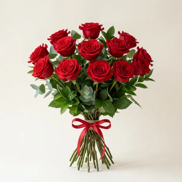 Bouquet of Red Roses