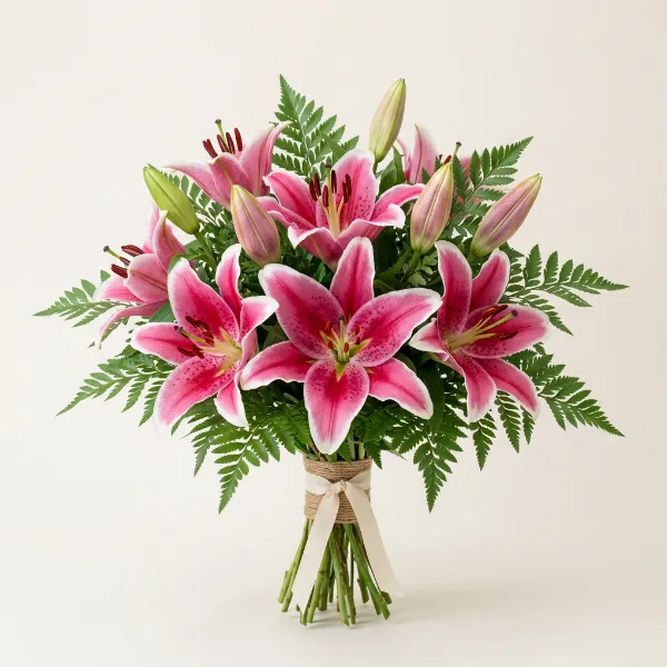 Stargazer Lilies Bouquet
