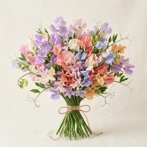 Sweet Peas Bouquet