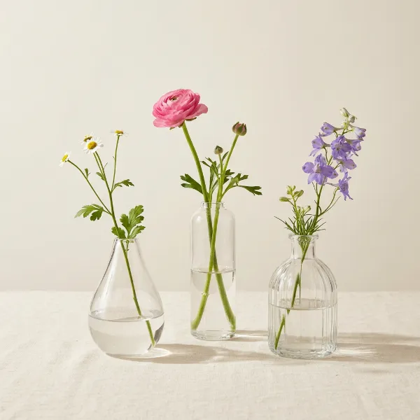 Bud Vase Set
